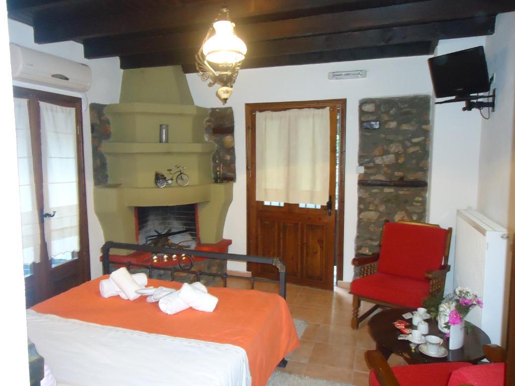 Traditional Guesthouse Archontoula Palaios Panteleimonas Quarto foto